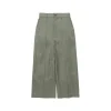 Hybrid Wool Wide Pants