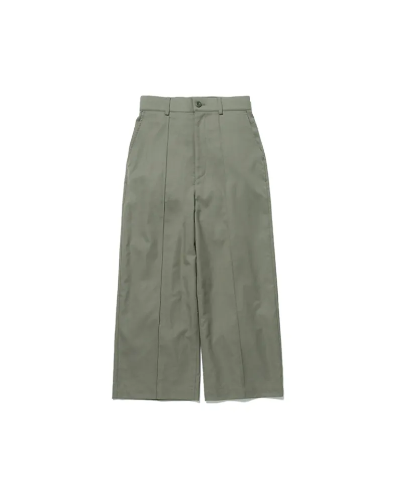 Hybrid Wool Wide Pants