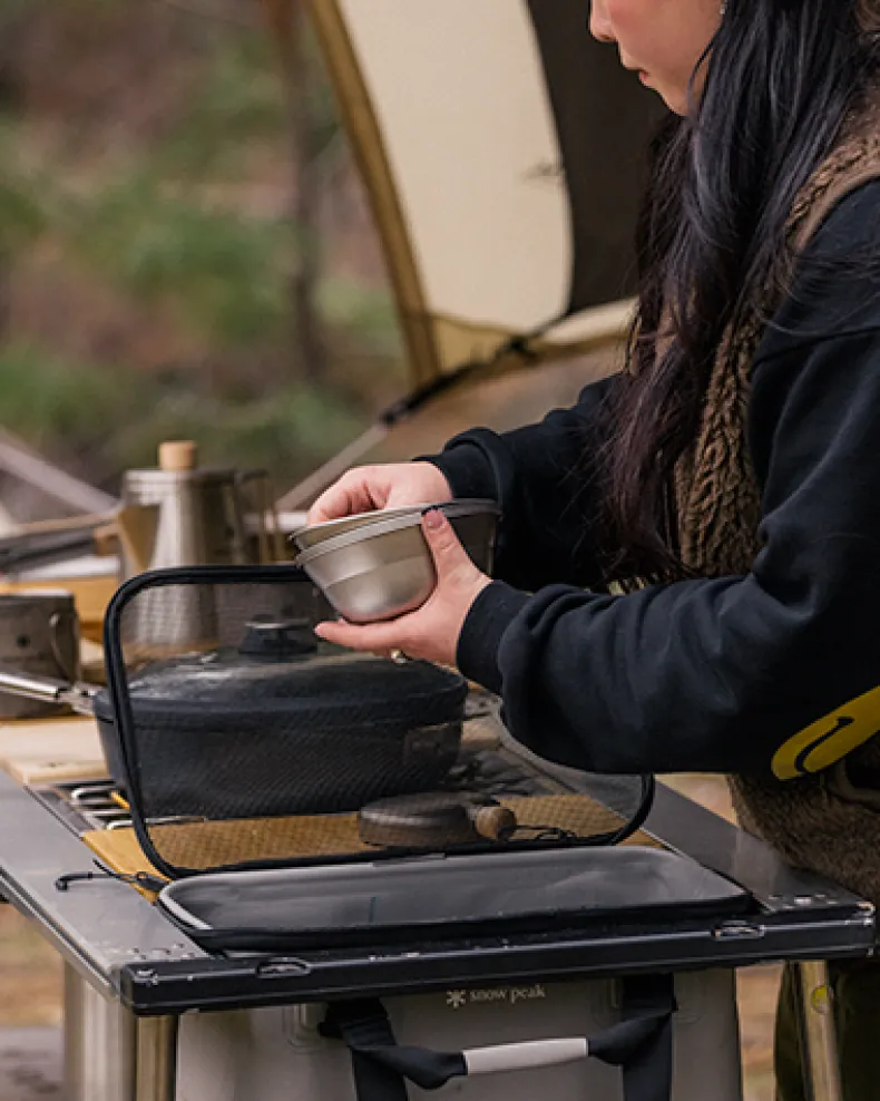 IGT Camp Kitchen & Table Set