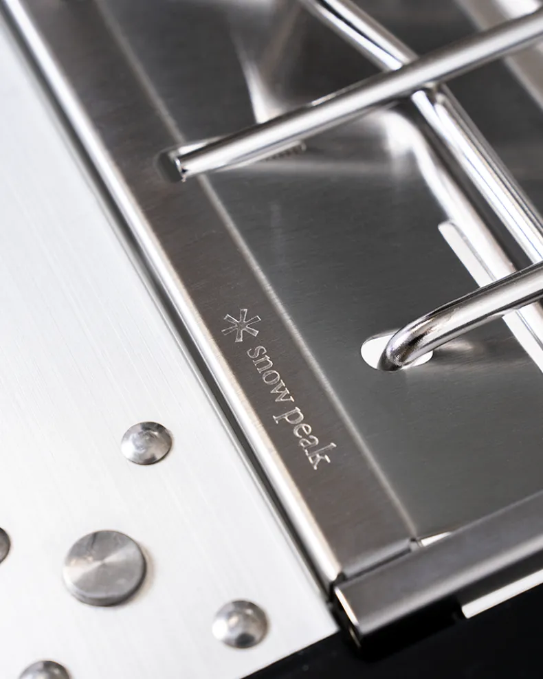 IGT Camp Kitchen Low Set