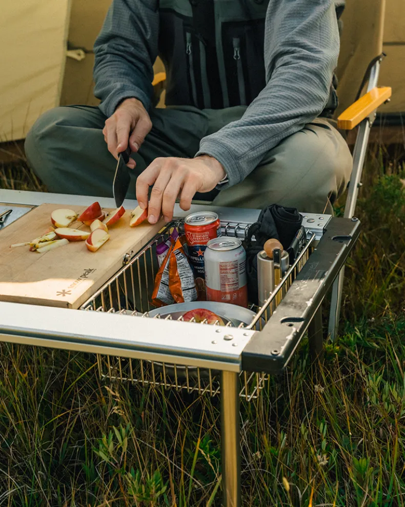 IGT Camp Kitchen Low Set