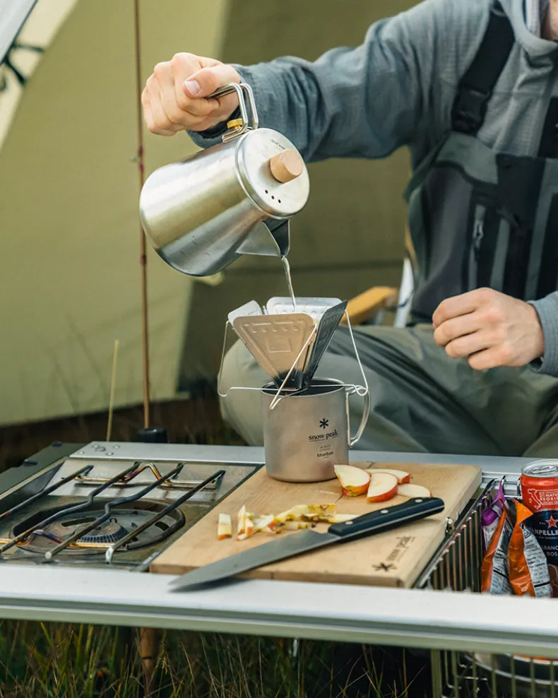 IGT Camp Kitchen Low Set