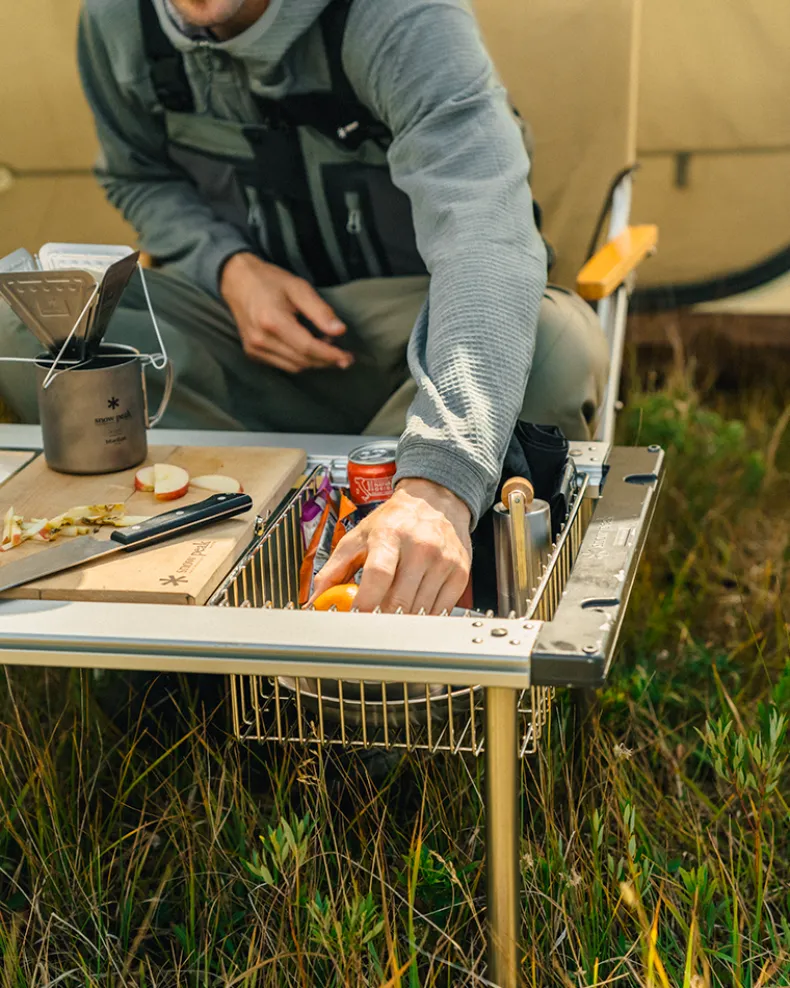 IGT Camp Kitchen Low Set