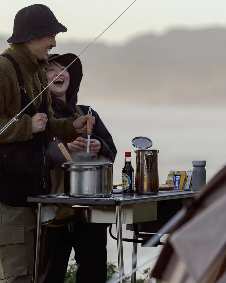 IGT Camp Kitchen Starter Set