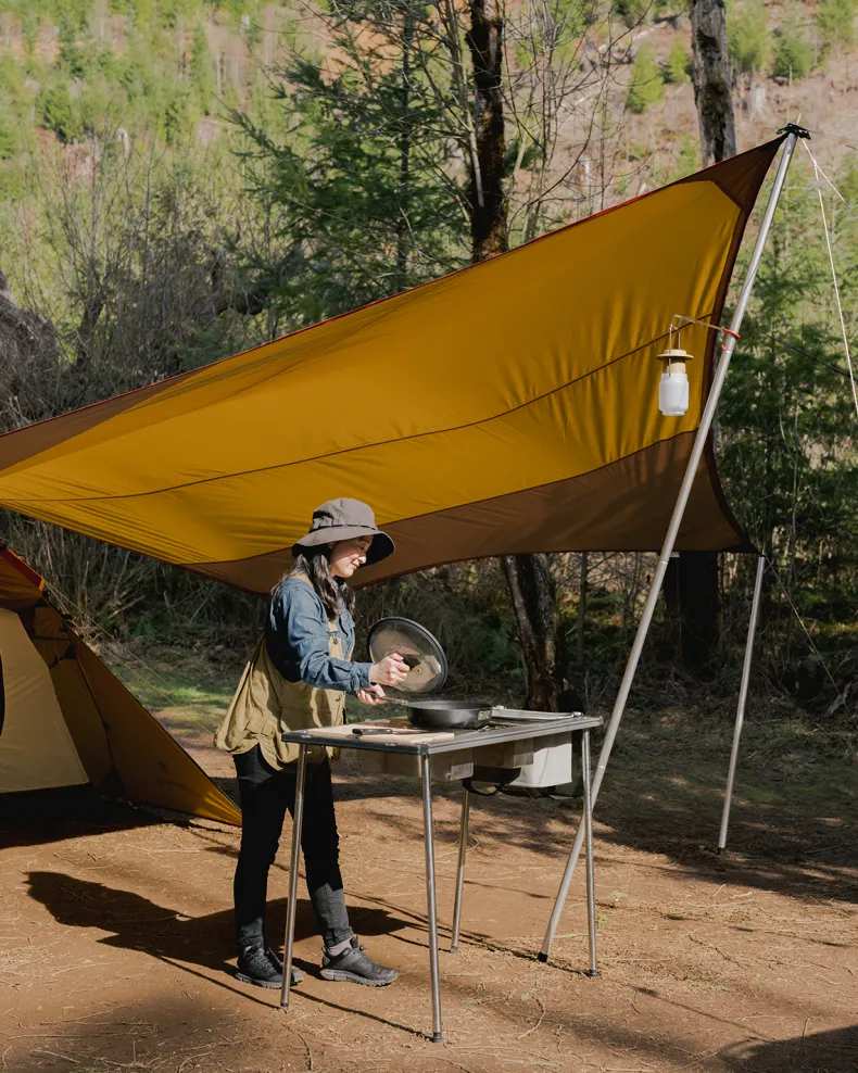 IGT Camp Kitchen Starter Set