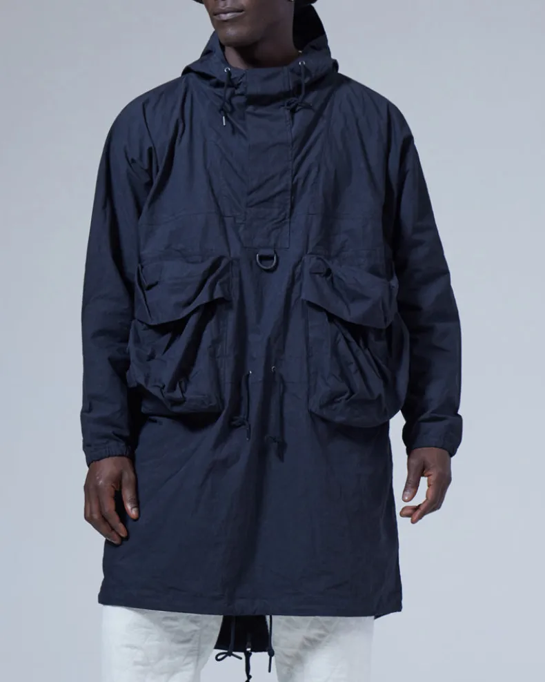 Indigo C/N Anorak