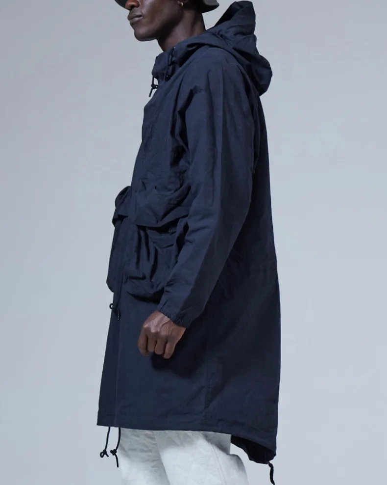 Indigo C/N Anorak