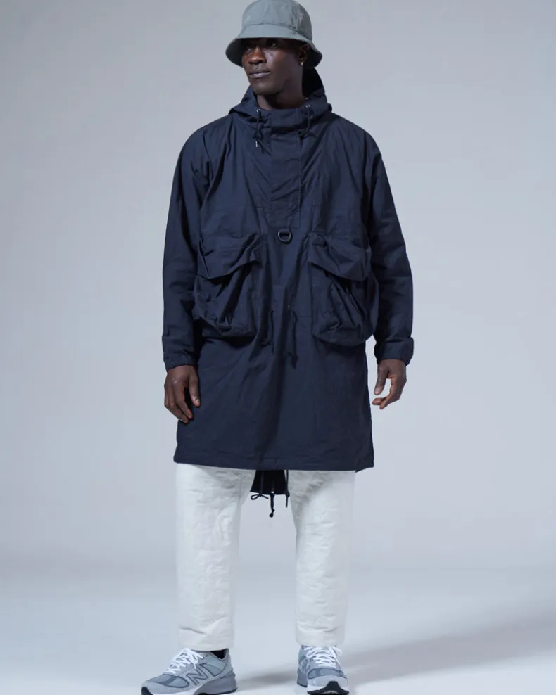 Indigo C/N Anorak