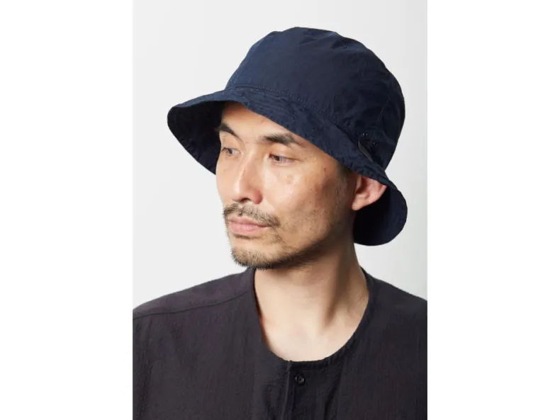 Indigo C/N Bucket Hat