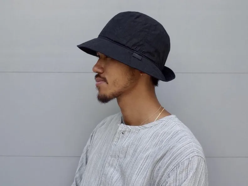 Indigo C/N Bucket Hat