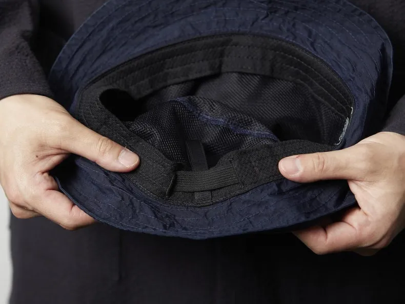 Indigo C/N Bucket Hat