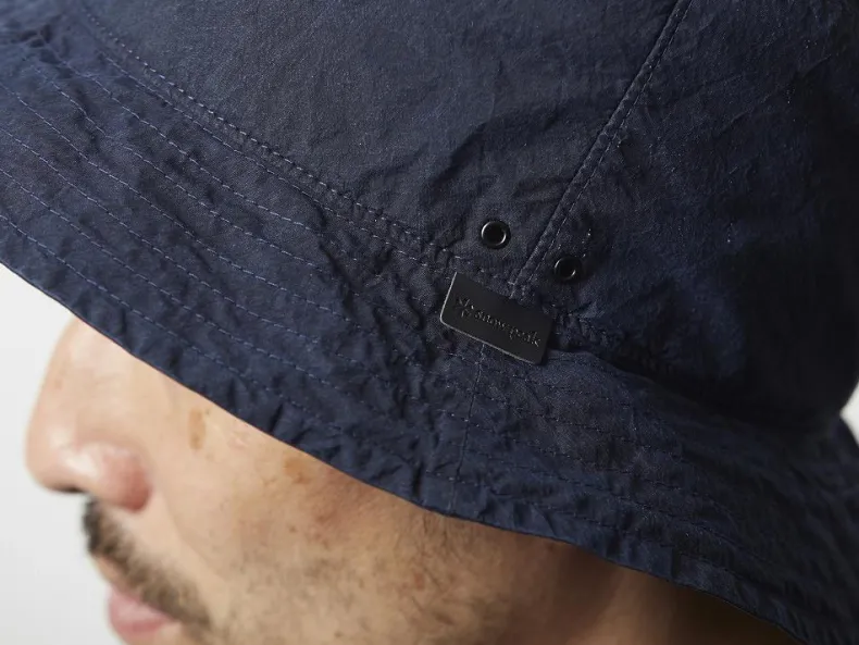 Indigo C/N Bucket Hat
