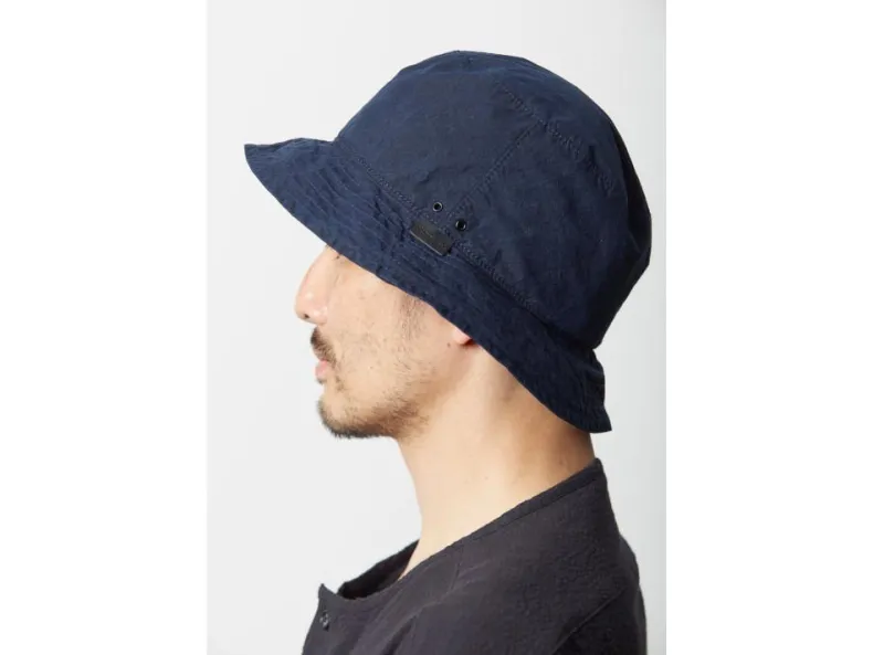 Indigo C/N Bucket Hat