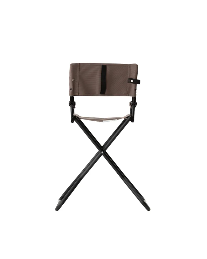 Kids Folding Chair Gray