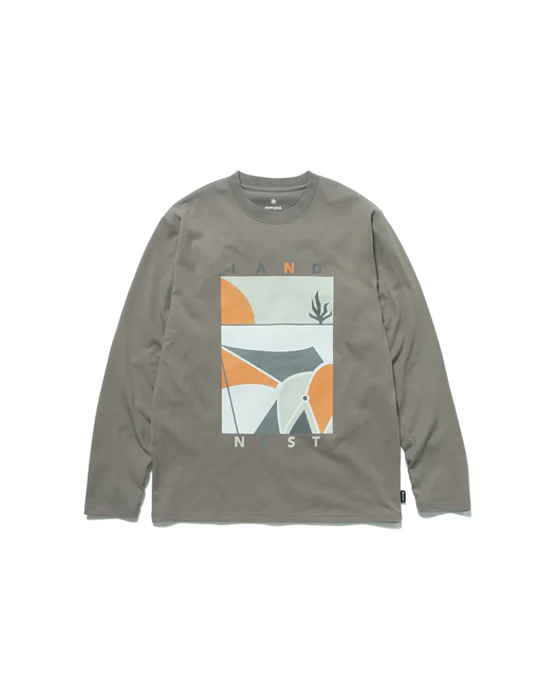 Land Nest Long Sleeve T-Shirt
