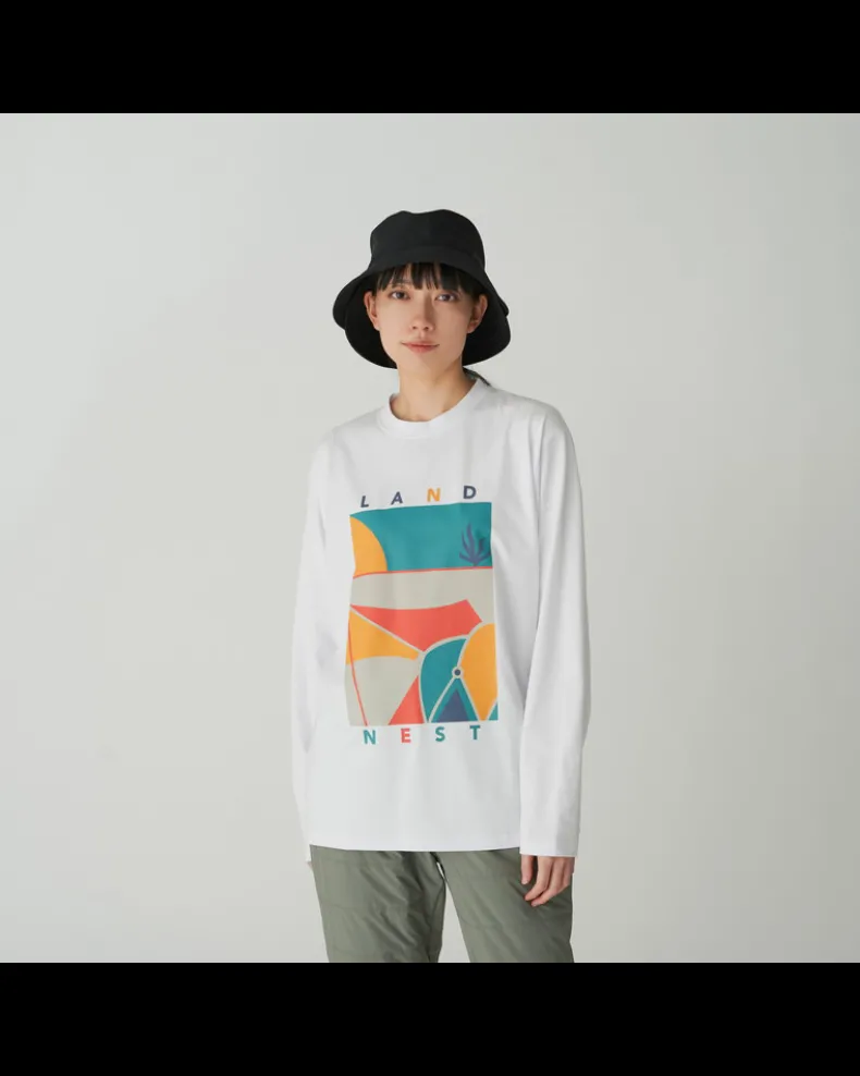 Land Nest Long Sleeve T-Shirt