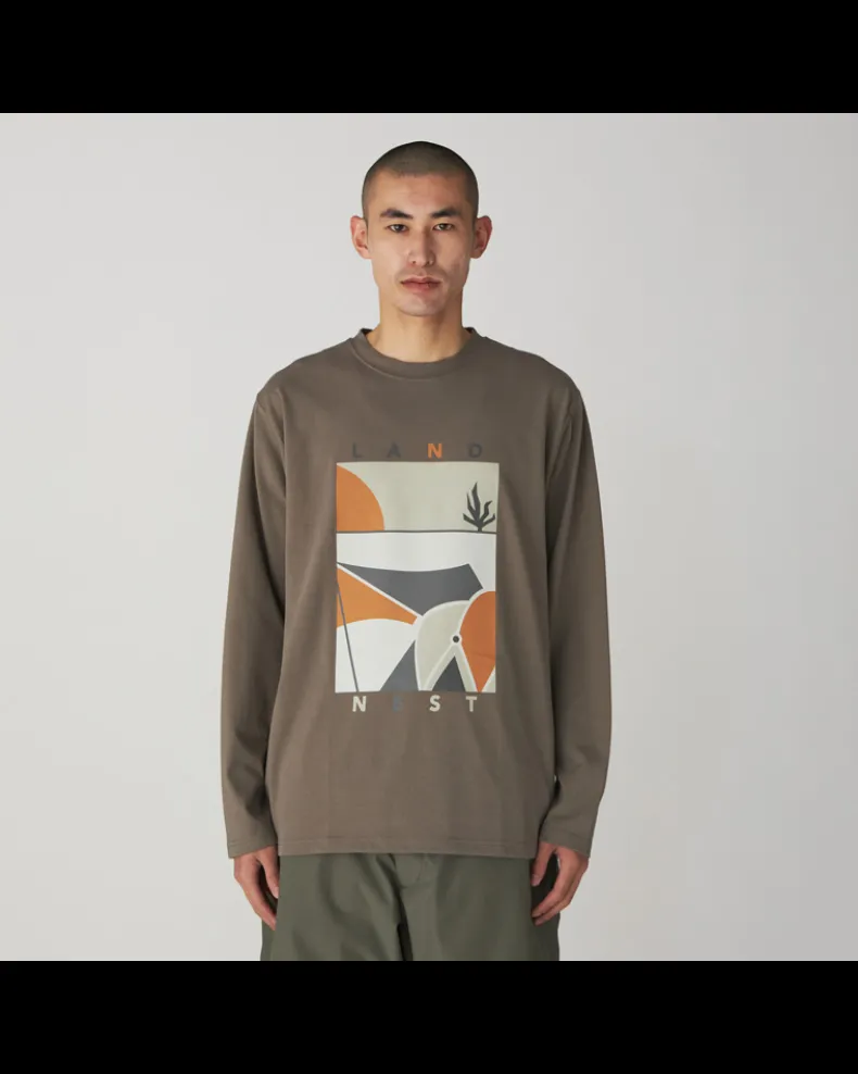 Land Nest Long Sleeve T-Shirt