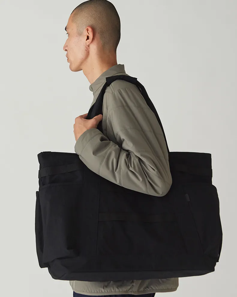 Lightweight Taslan Ripstop Tote Bag