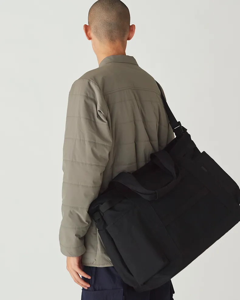 Lightweight Taslan Ripstop Tote Bag