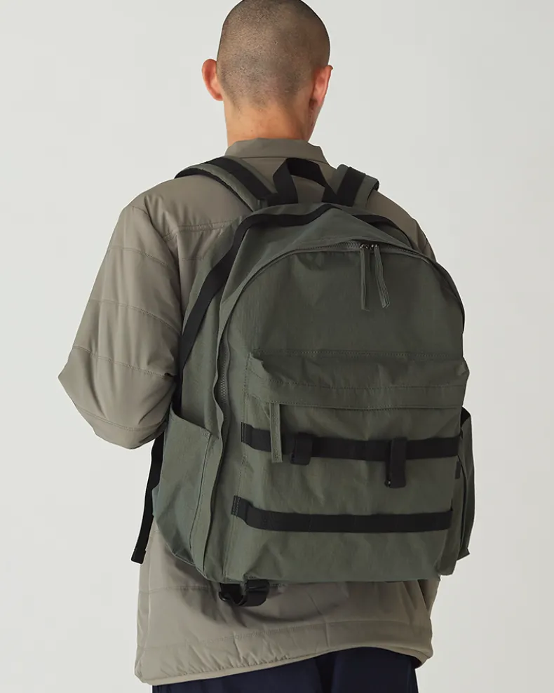 Lightweight Taslan Ripstop Backpack