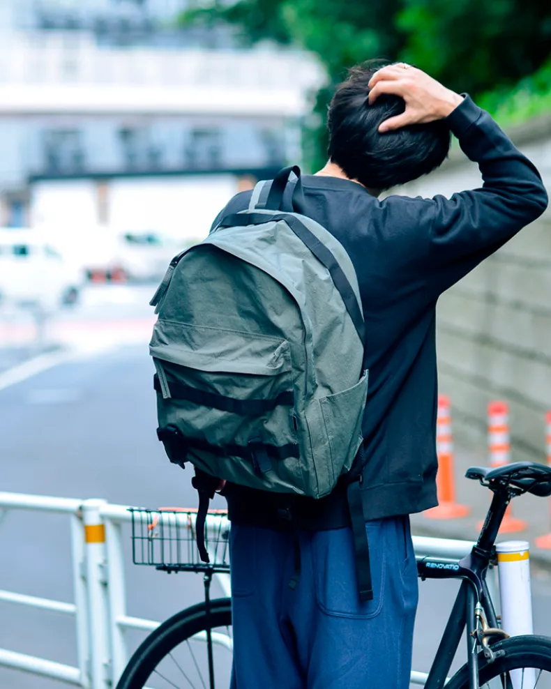 Lightweight Taslan Ripstop Backpack