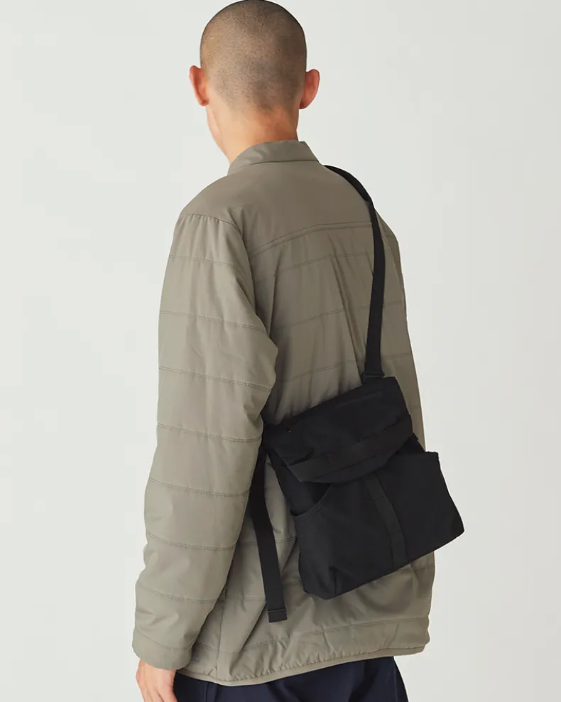 Lightweight Taslan Ripstop Shoulder Bag