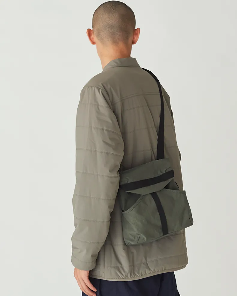 Lightweight Taslan Ripstop Shoulder Bag