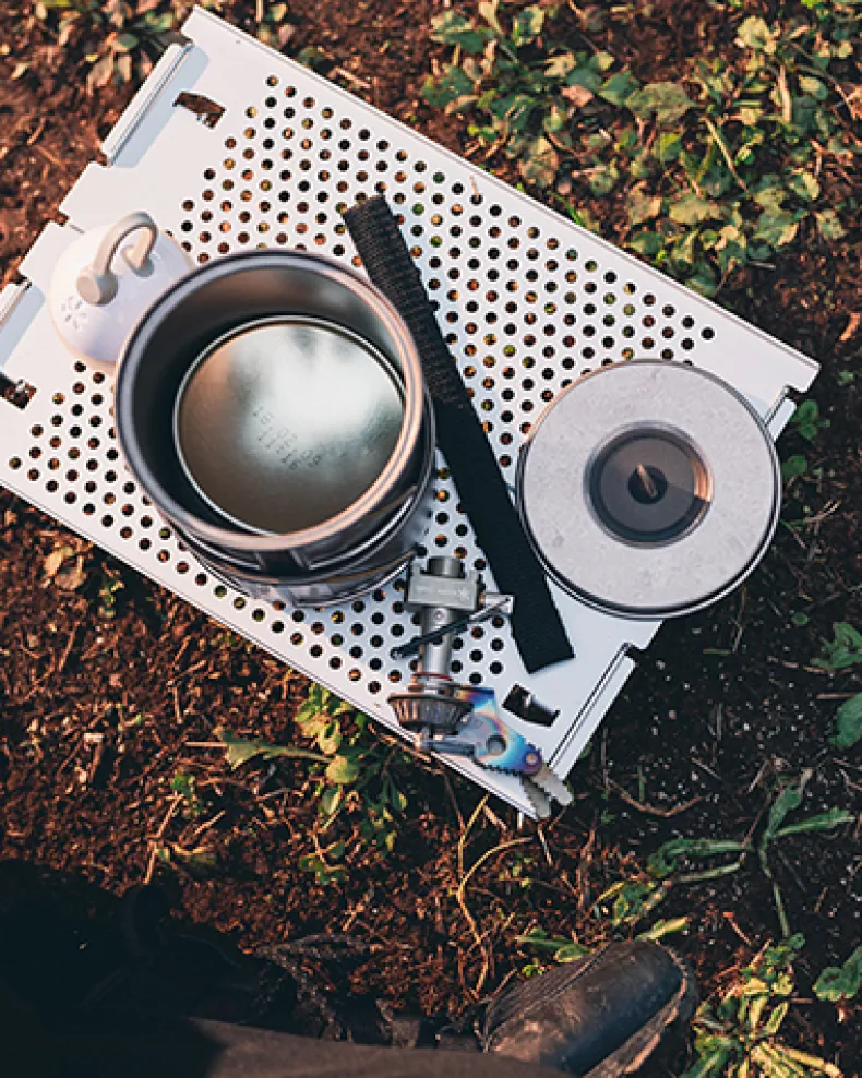 LiteMax Titanium Stove