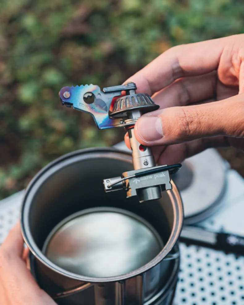 LiteMax Titanium Stove