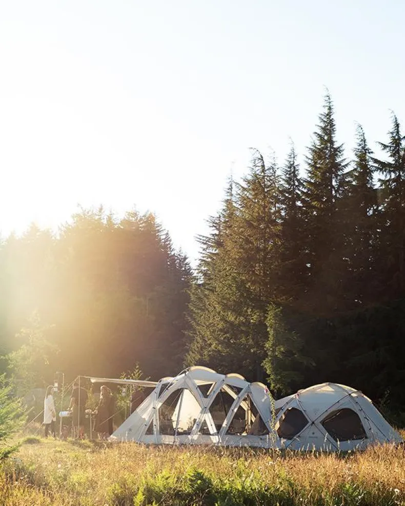 Living Shell Long Pro. in Ivory