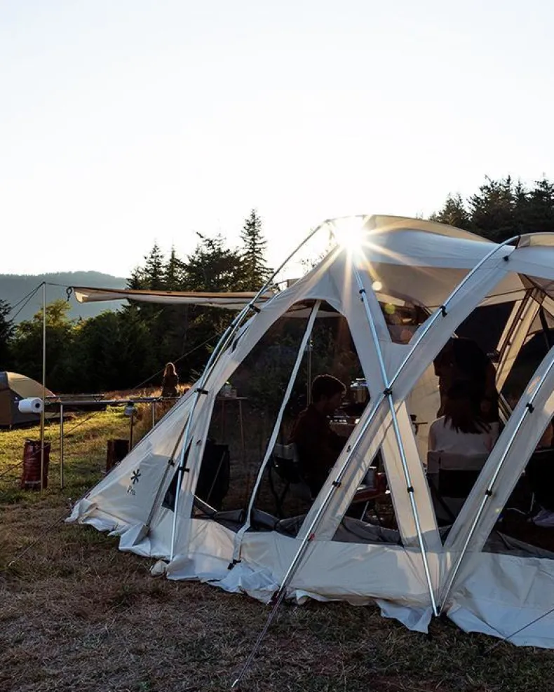 Living Shell Long Pro. in Ivory