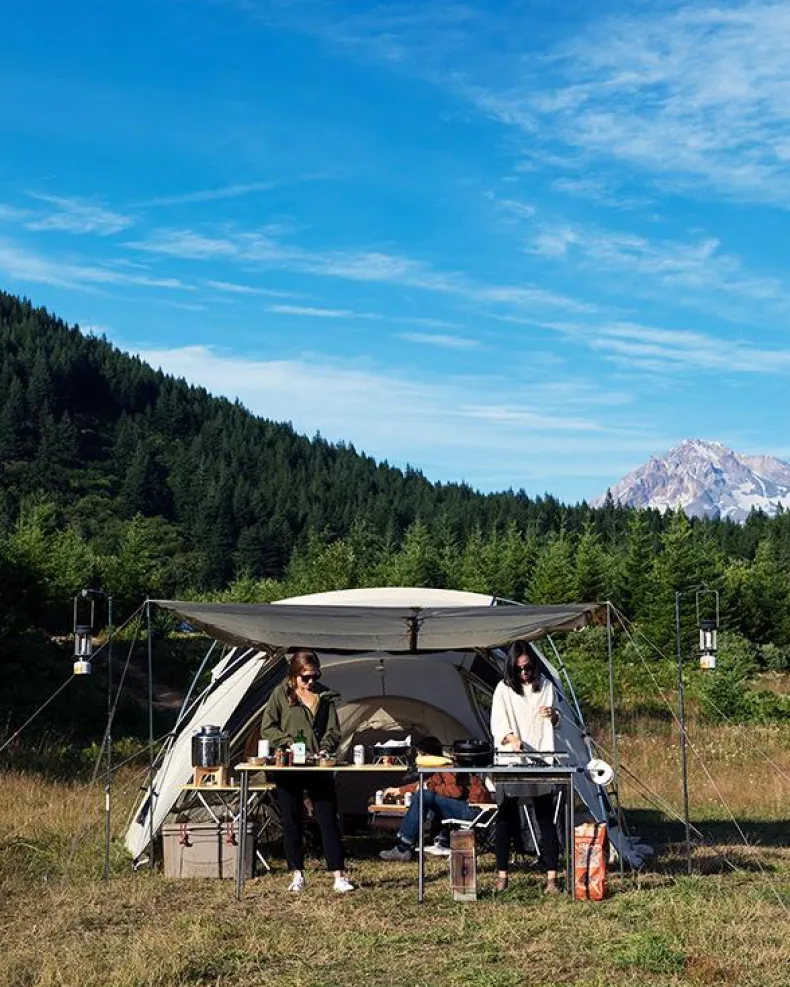 Living Shell Long Pro. in Ivory