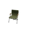 Luxury Low Beach Chair in Dark Green