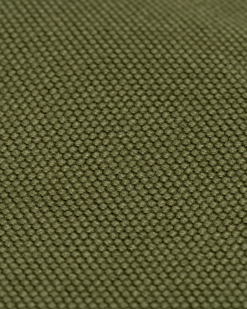 Luxury Low Beach Chair in Dark Green