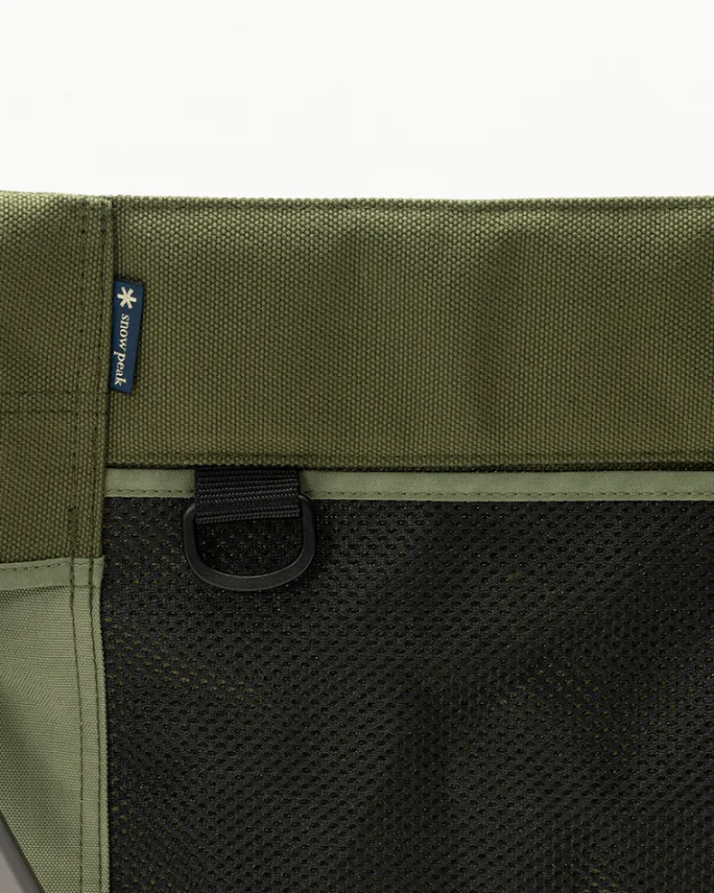 Luxury Low Beach Chair in Dark Green