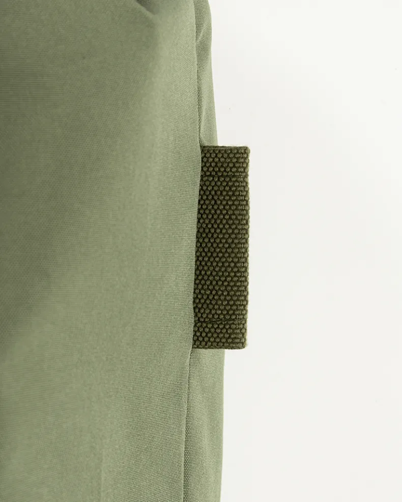 Luxury Low Beach Chair in Dark Green