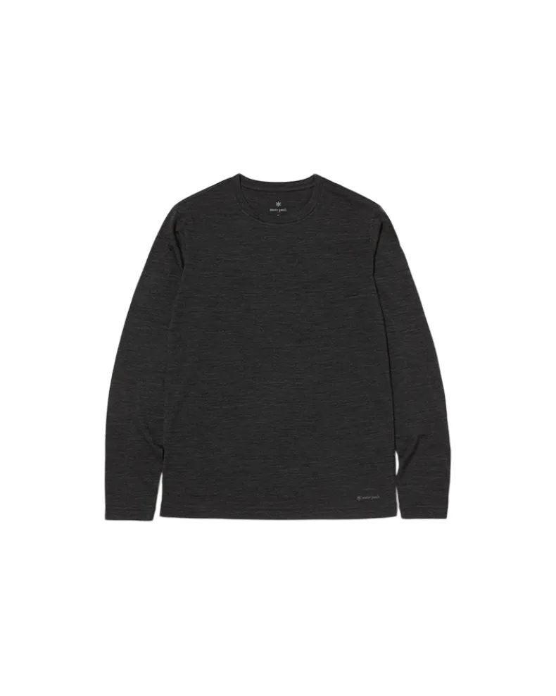 Merino Wool Long Sleeve T-Shirt