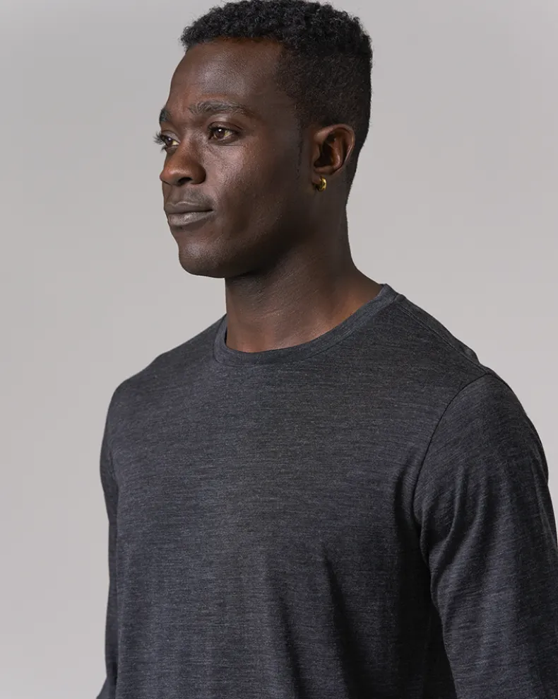 Merino Wool Long Sleeve T-Shirt