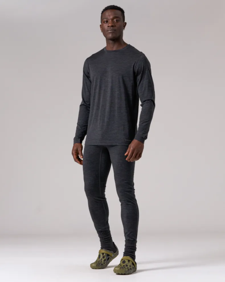 Merino Wool Long Sleeve T-Shirt