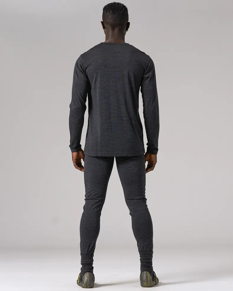 Merino Wool Long Sleeve T-Shirt