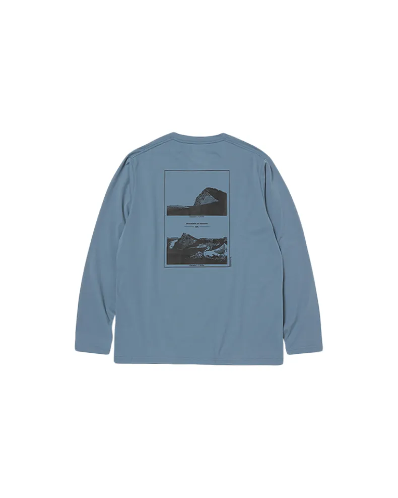 Mt. Tanigawa Long Sleeve T-Shirt