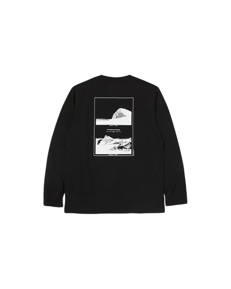 Mt. Tanigawa Long Sleeve T-Shirt