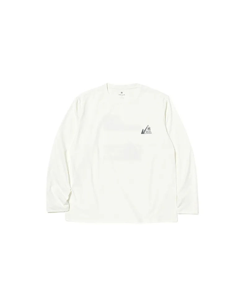 Mt. Tanigawa Long Sleeve T-Shirt