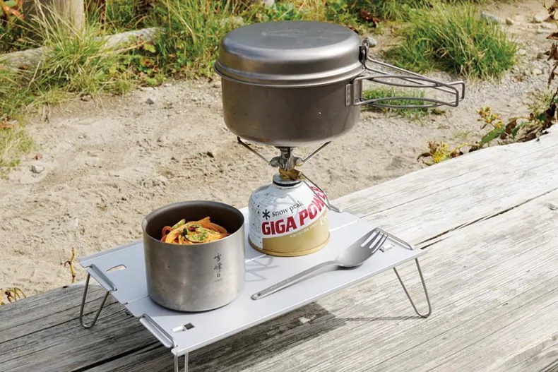 Multi Compact Cookset Titanium