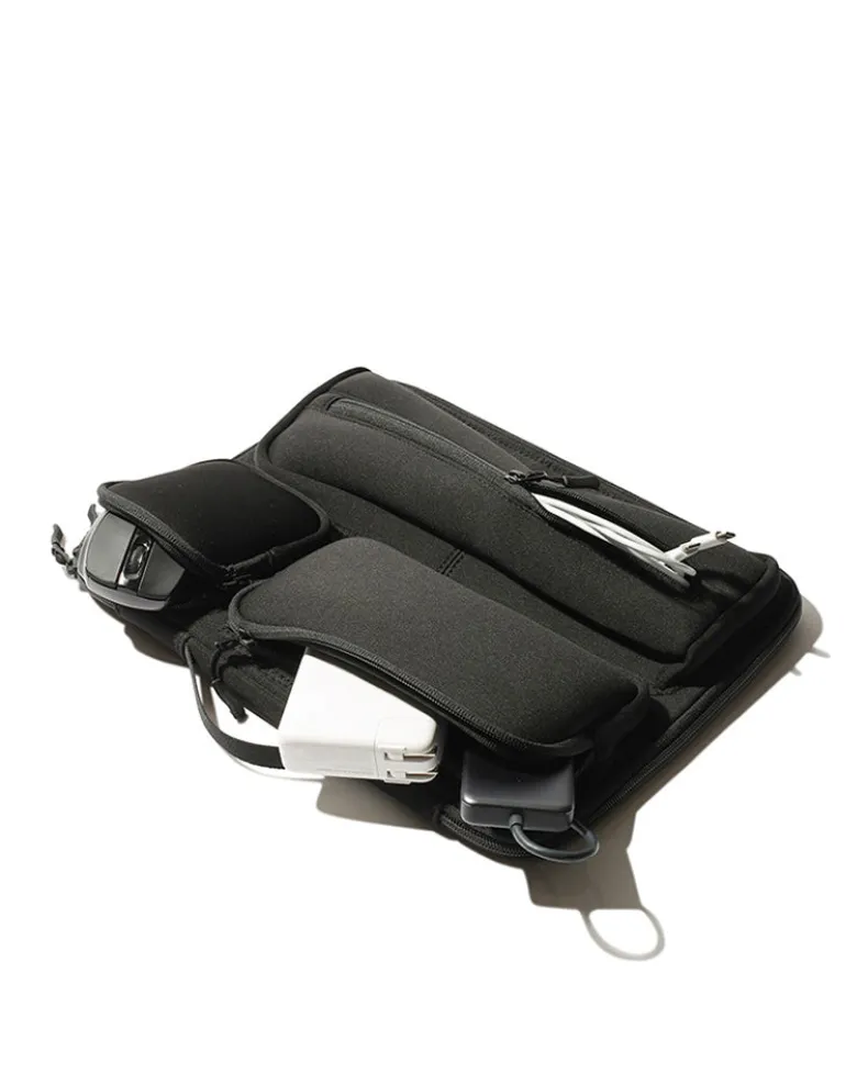 Multi Storage Laptop Case
