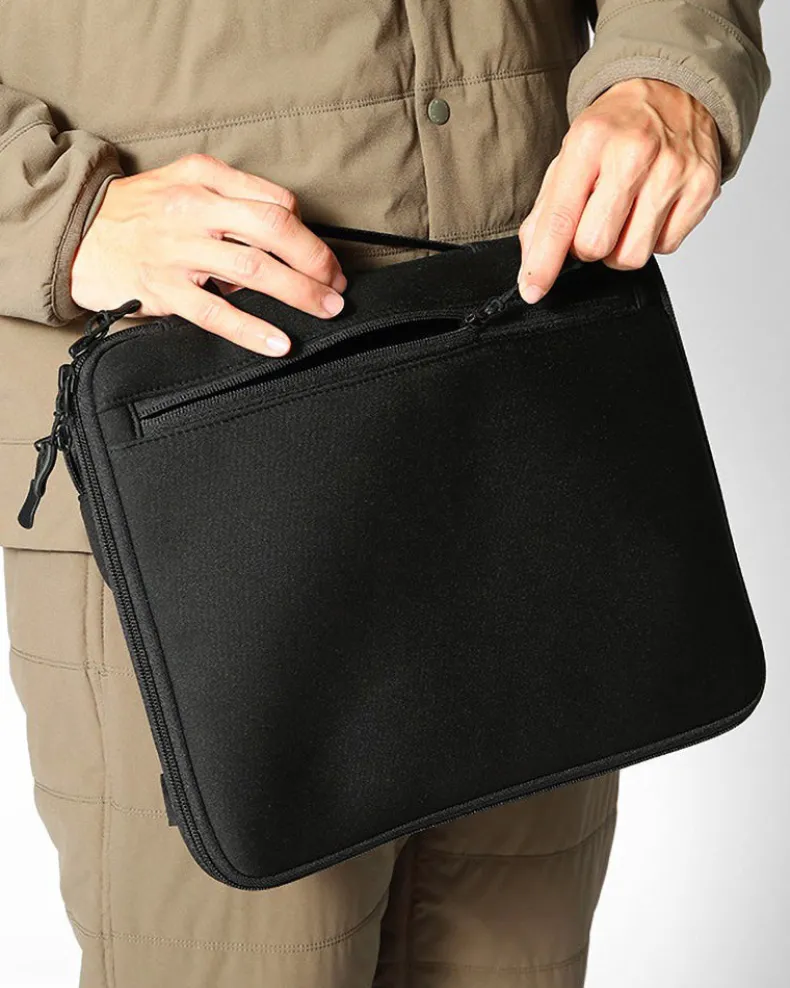Multi Storage Laptop Case