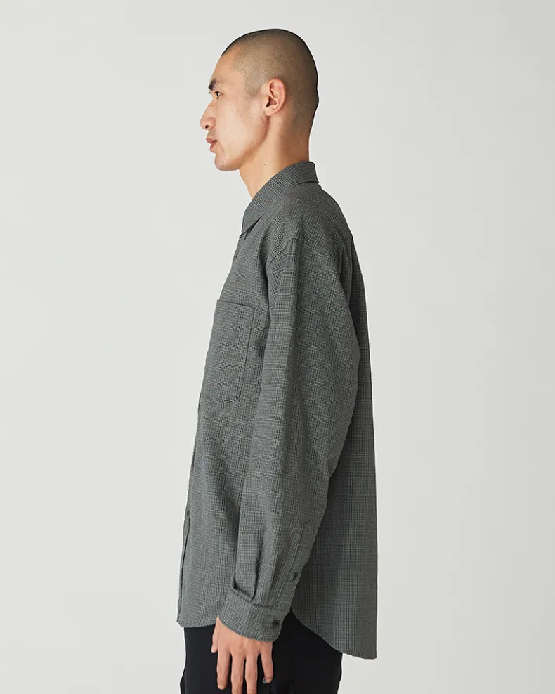 Niigata Made Check Shirt