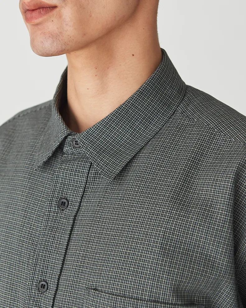 Niigata Made Check Shirt