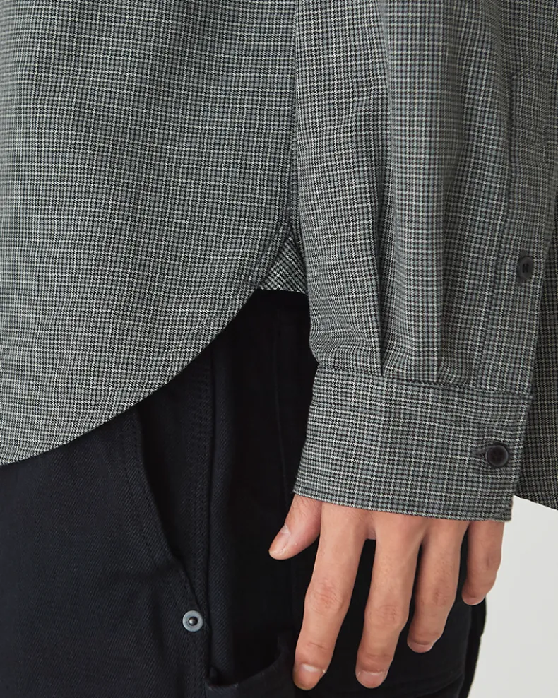 Niigata Made Check Shirt