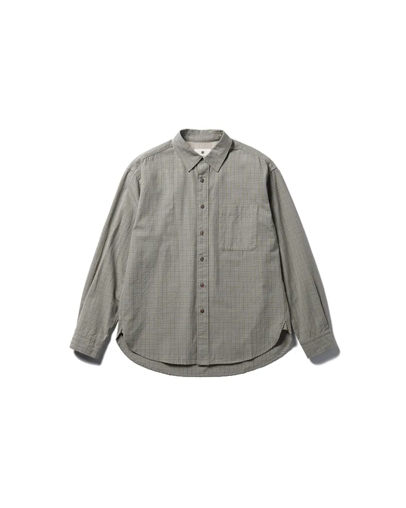 Niigata Made Check Shirt
